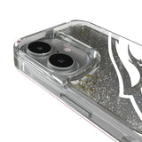 Philadelphia Eagles Personalized Tilt Glitter Phone Case for Apple iPhone