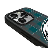 Philadelphia Eagles Plaid MagSafe Compatible Phone Case for Apple iPhone
