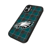 Philadelphia Eagles Plaid MagSafe Compatible Phone Case for Apple iPhone