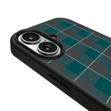 Philadelphia Eagles Plaid MagSafe Compatible Phone Case for Apple iPhone