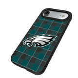 Philadelphia Eagles Plaid MagSafe Compatible Phone Case for Apple iPhone