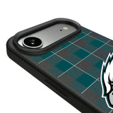 Philadelphia Eagles Plaid MagSafe Compatible Phone Case for Apple iPhone
