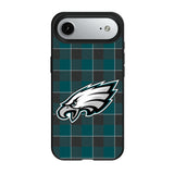 Philadelphia Eagles Plaid MagSafe Compatible Phone Case for Apple iPhone