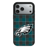 Philadelphia Eagles Plaid MagSafe Compatible Phone Case for Apple iPhone