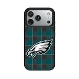 Philadelphia Eagles Plaid MagSafe Compatible Phone Case for Apple iPhone
