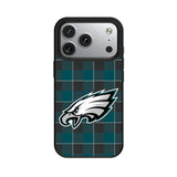 Philadelphia Eagles Plaid MagSafe Compatible Phone Case for Apple iPhone