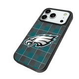 Philadelphia Eagles Plaid MagSafe Compatible Phone Case for Apple iPhone