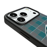 Philadelphia Eagles Plaid MagSafe Compatible Phone Case for Apple iPhone
