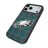 Philadelphia Eagles Plaid MagSafe Compatible Phone Case for Apple iPhone