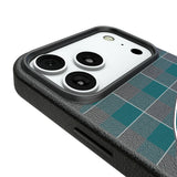 Philadelphia Eagles Plaid MagSafe Compatible Phone Case for Apple iPhone