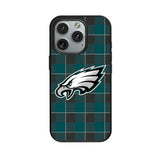 Philadelphia Eagles Plaid MagSafe Compatible Phone Case for Apple iPhone