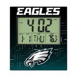 Philadelphia Eagles Quadtile Wall Clock