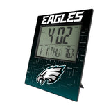 Philadelphia Eagles Quadtile Wall Clock
