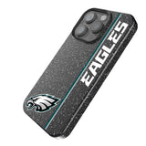 Philadelphia Eagles Sidebar Black Bling Phone Case for Apple iPhone