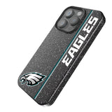 Philadelphia Eagles Sidebar Black Bling Phone Case for Apple iPhone