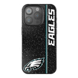 Philadelphia Eagles Sidebar Black Bling Phone Case for Apple iPhone
