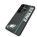 Philadelphia Eagles Sidebar MagSafe Compatible Phone Case for Samsung Galaxy 26 Series