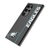 Philadelphia Eagles Sidebar MagSafe Compatible Phone Case for Samsung Galaxy