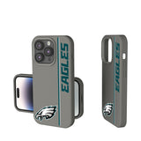 Philadelphia Eagles Sidebar Soft Touch Phone Case for Apple iPhone