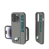 Philadelphia Eagles Sidebar Soft Touch Phone Case for Apple iPhone