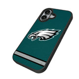 Philadelphia Eagles Stripe Bump Phone Case for Apple iPhone