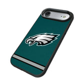 Philadelphia Eagles Stripe Bump Phone Case for Apple iPhone