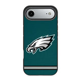 Philadelphia Eagles Stripe Bump Phone Case for Apple iPhone