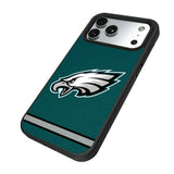 Philadelphia Eagles Stripe Bump Phone Case for Apple iPhone