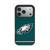 Philadelphia Eagles Stripe Bump Phone Case for Apple iPhone