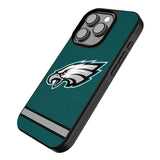 Philadelphia Eagles Stripe Bump Phone Case for Apple iPhone