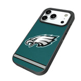 Philadelphia Eagles Stripe Bump Phone Case for Apple iPhone