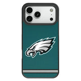 Philadelphia Eagles Stripe Bump Phone Case for Apple iPhone