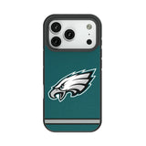 Philadelphia Eagles Stripe Bump Phone Case for Apple iPhone