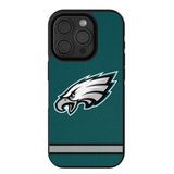 Philadelphia Eagles Stripe Bump Phone Case for Apple iPhone