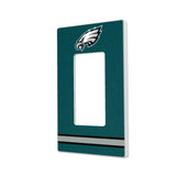Philadelphia Eagles Stripe Hidden-Screw Light Switch Plate