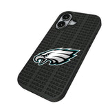 Philadelphia Eagles Text Backdrop Bump Phone Case for Apple iPhone
