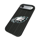 Philadelphia Eagles Text Backdrop Bump Phone Case for Apple iPhone