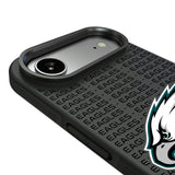Philadelphia Eagles Text Backdrop Bump Phone Case for Apple iPhone