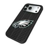 Philadelphia Eagles Text Backdrop Bump Phone Case for Apple iPhone