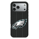 Philadelphia Eagles Text Backdrop Bump Phone Case for Apple iPhone