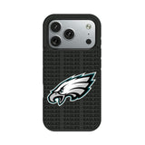 Philadelphia Eagles Text Backdrop Bump Phone Case for Apple iPhone