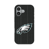 Philadelphia Eagles Text Backdrop Bump Phone Case for Apple iPhone