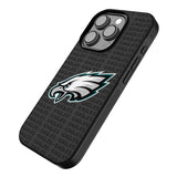 Philadelphia Eagles Text Backdrop Bump Phone Case for Apple iPhone