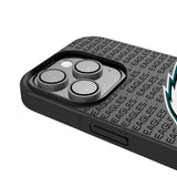 Philadelphia Eagles Text Backdrop Bump Phone Case for Apple iPhone