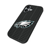 Philadelphia Eagles Text Backdrop Bump Phone Case for Apple iPhone