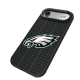 Philadelphia Eagles Text Backdrop Bump Phone Case for Apple iPhone