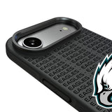 Philadelphia Eagles Text Backdrop Bump Phone Case for Apple iPhone