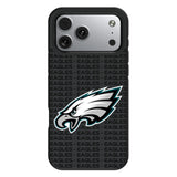 Philadelphia Eagles Text Backdrop Bump Phone Case for Apple iPhone
