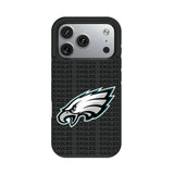 Philadelphia Eagles Text Backdrop Bump Phone Case for Apple iPhone