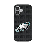 Philadelphia Eagles Text Backdrop Bump Phone Case for Apple iPhone